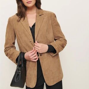 Reformation Veda Leon Oversized Blazer L